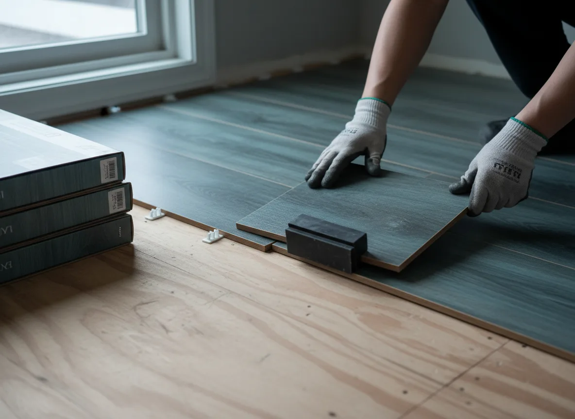 Luxury Vinyl Plank Installation company in Ary, KY